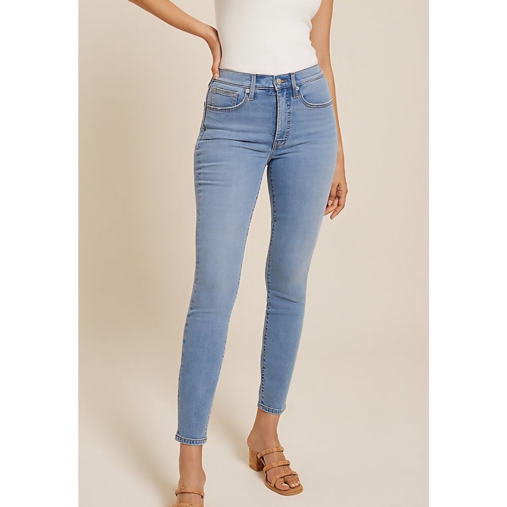 Maurices SCULPT Size 10 High Rise Skinny M Jeans Denim Blue Jeans Great Cond
